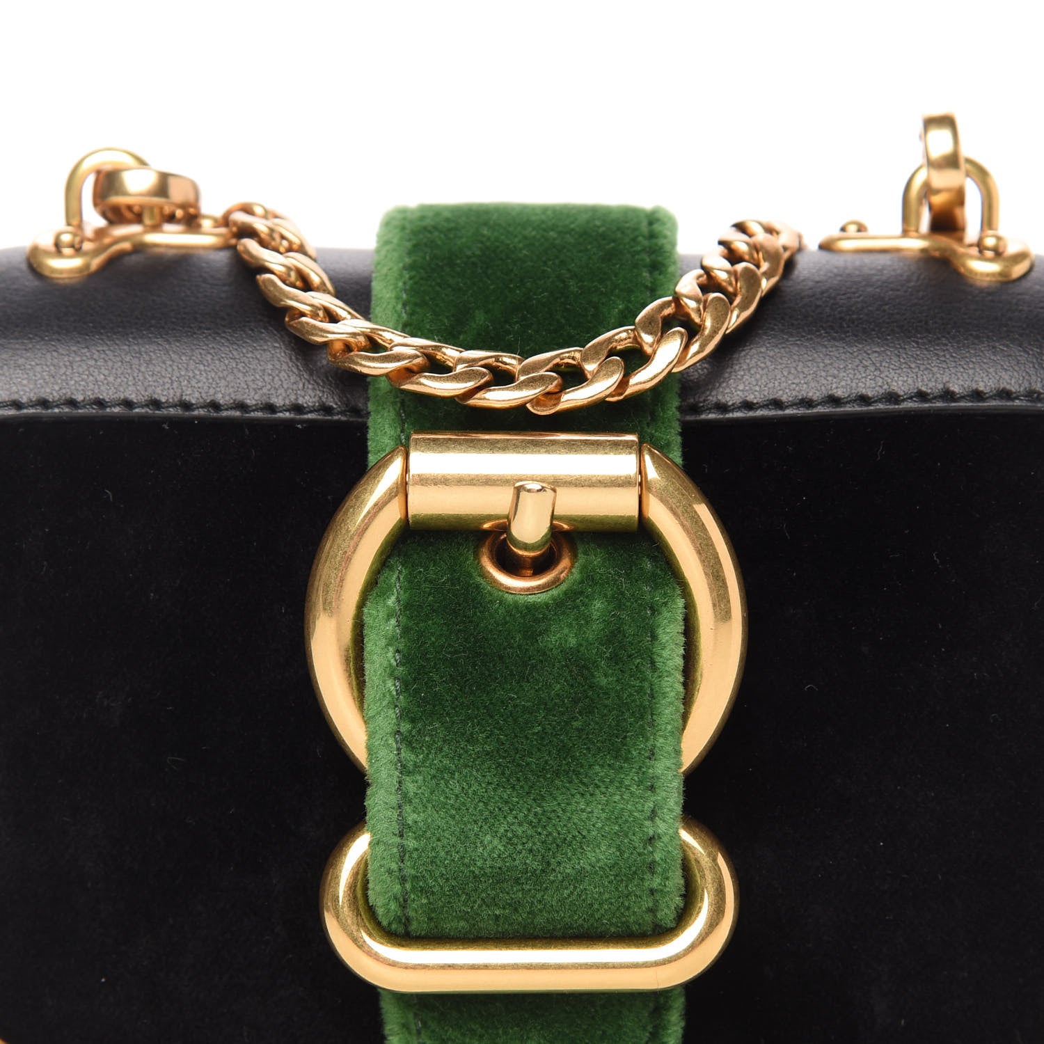 Prada Velvet City Calfskin Micro Cahier Bag Black Alloro 10 of 11