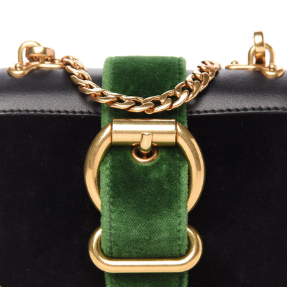 Prada Velvet City Calfskin Micro Cahier Bag Black Alloro 10 of 11
