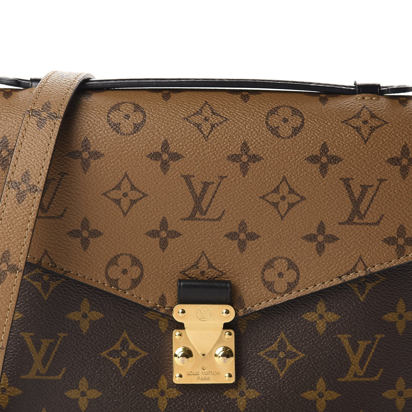 Reverse Monogram Pochette Metis