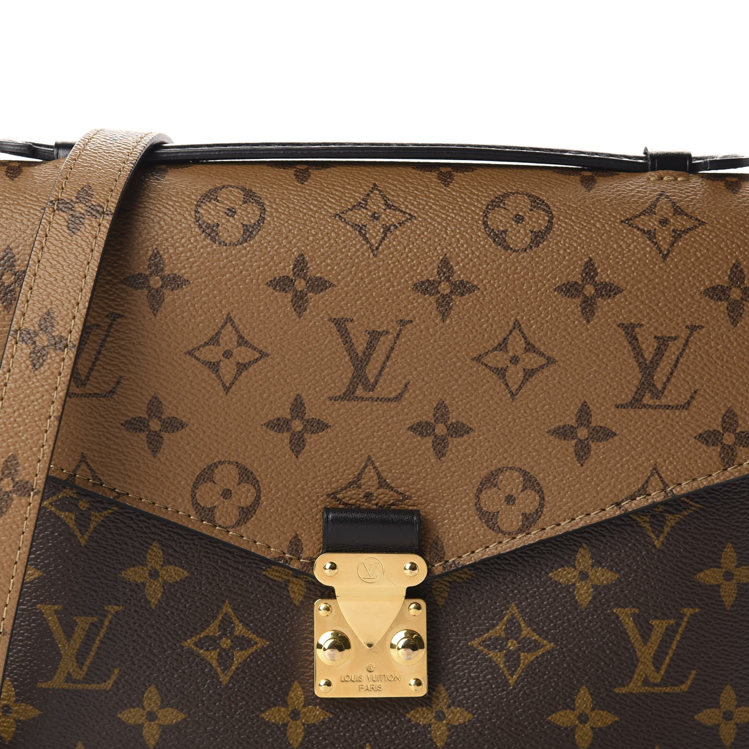 Louis Vuitton Reverse Monogram Pochette Metis 9 of 10