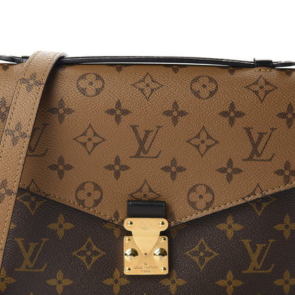 Louis Vuitton Reverse Monogram Pochette Metis 9 of 10