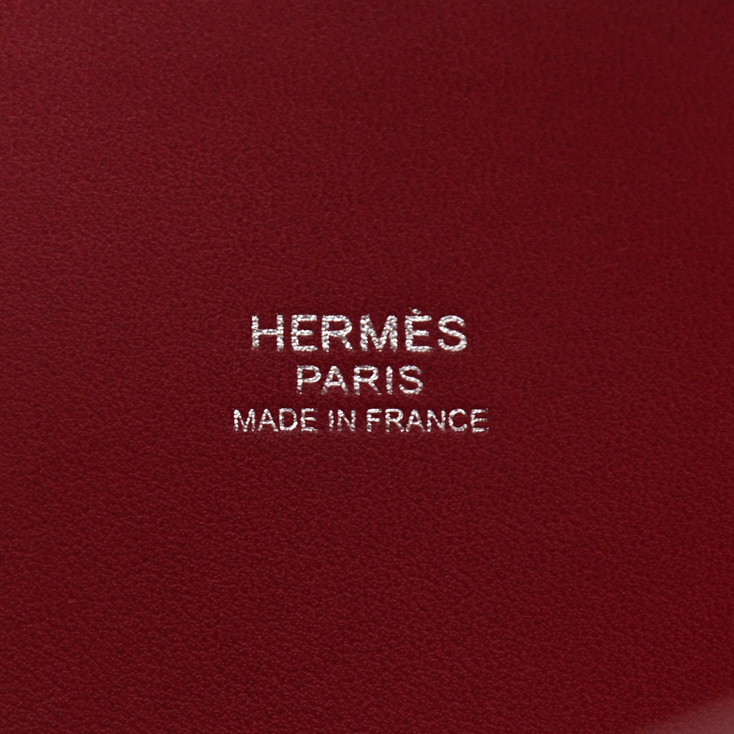 Hermes Epsom Bolide 27 Rouge Grenat 6 of 10