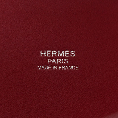 Hermes Epsom Bolide 27 Rouge Grenat 6 of 10