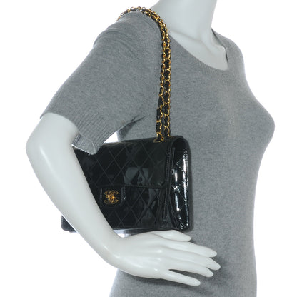 Chanel Patent Small Flap Black 2 of 9