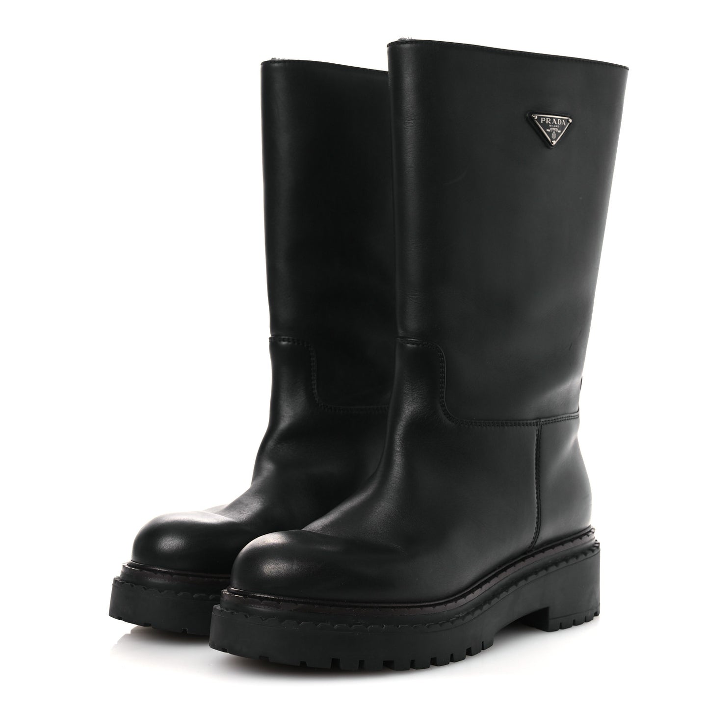 Vitello Shearling Winter 2 Boots 39.5 Black