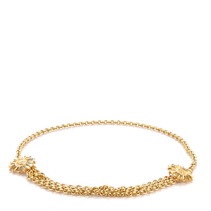 Chanel Chain CC Medallion Belt Gold 1 of 4