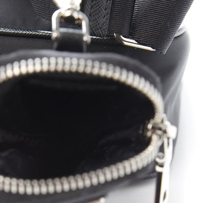 Prada Nylon Re-Edition 2005 Shoulder Bag Black 11 of 12