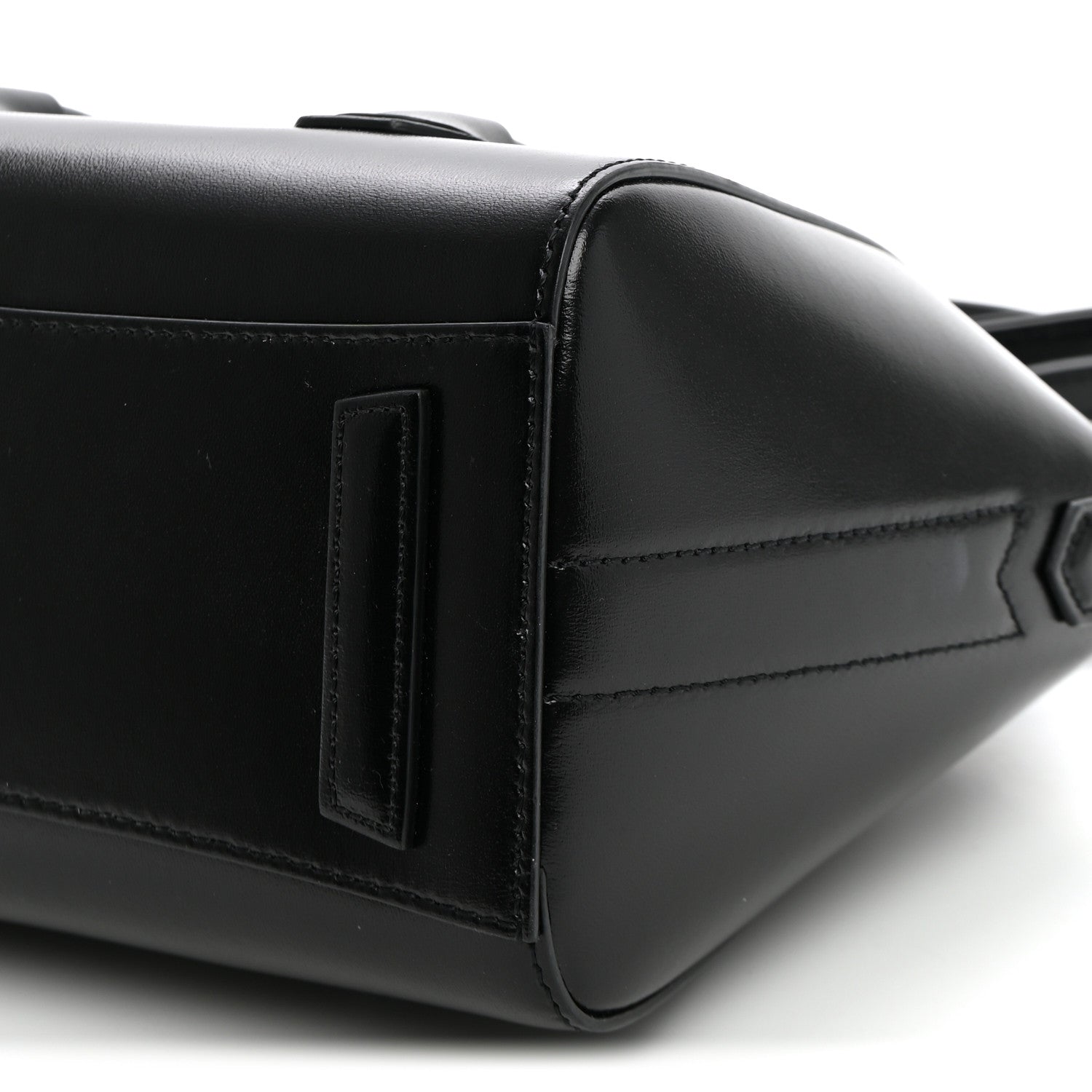 Givenchy Box Calfskin Mini Lock Antigona Shoulder Bag Black 8 of 8