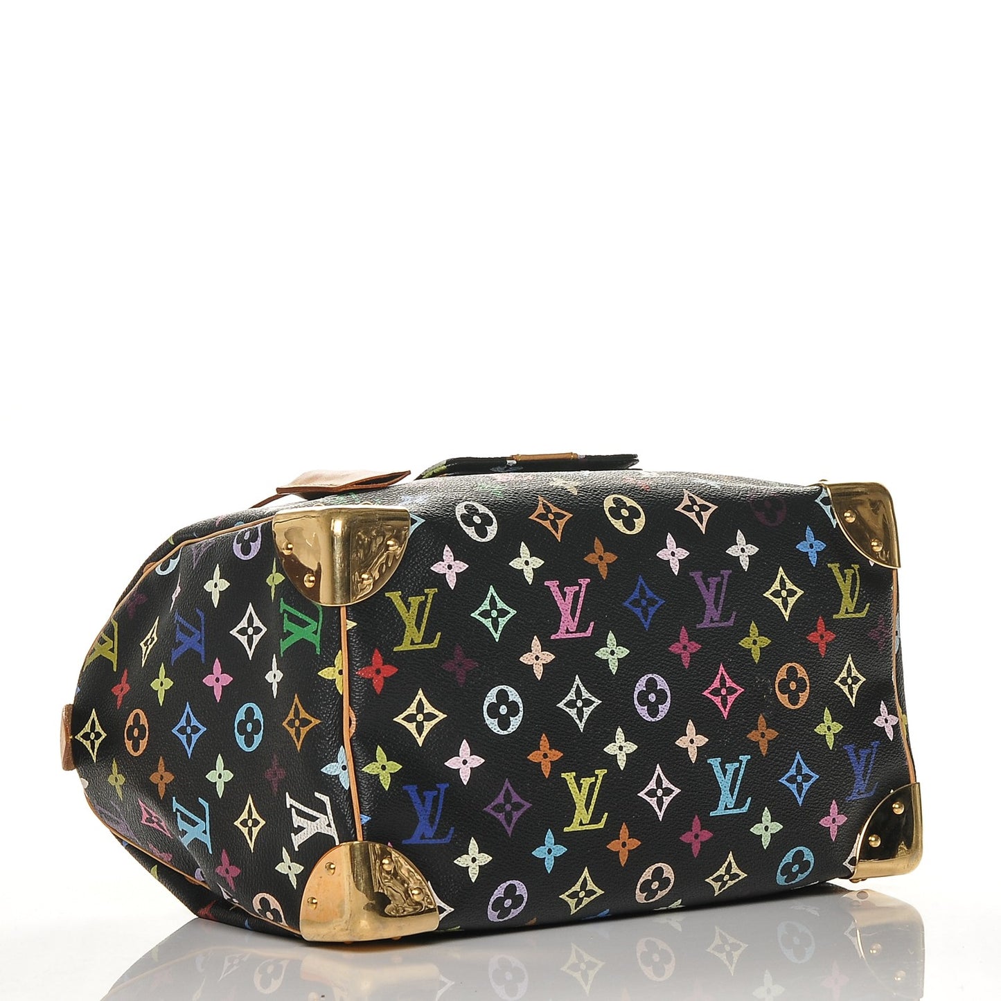 Monogram Multicolor Speedy 30 Black