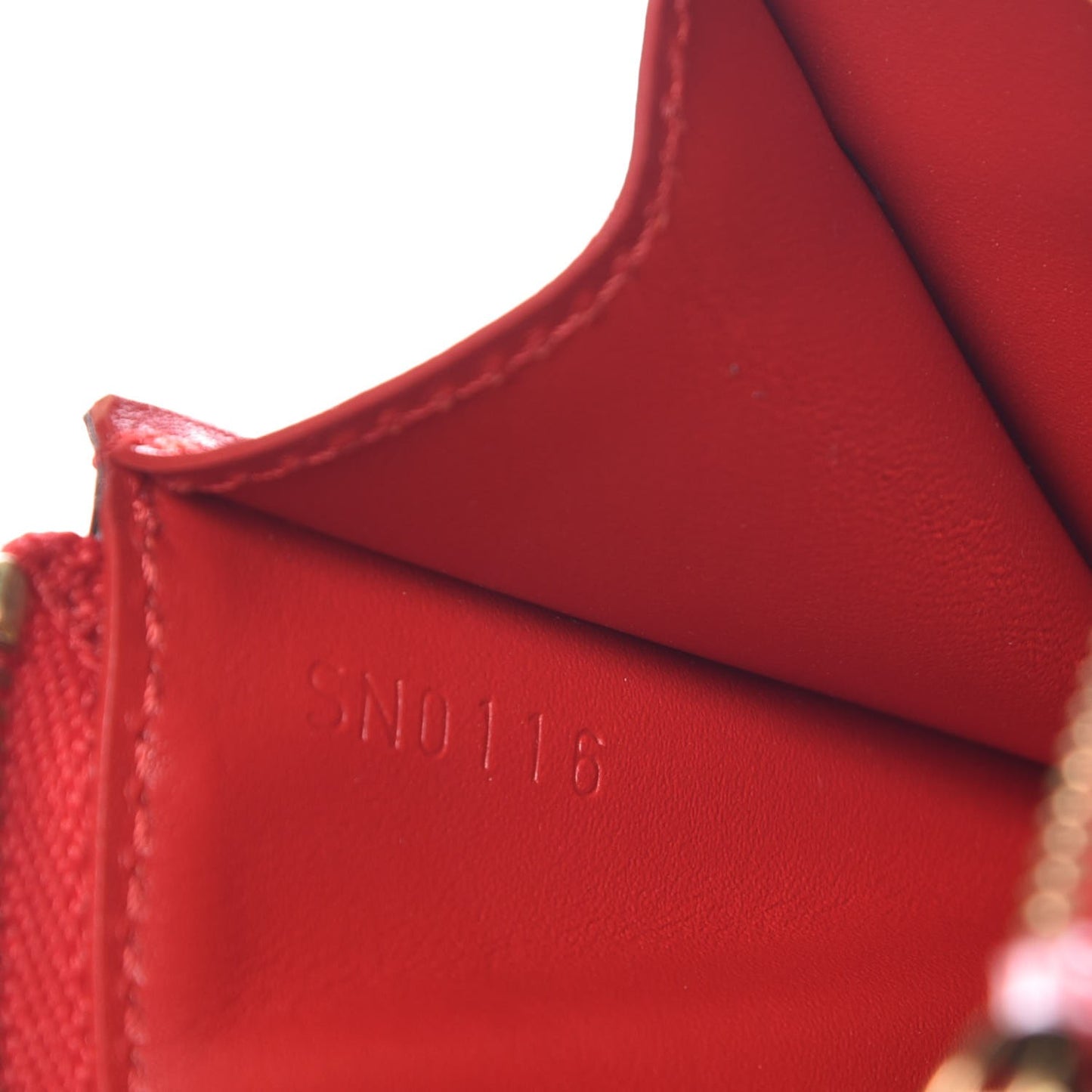 Vernis Key Pouch Cherry