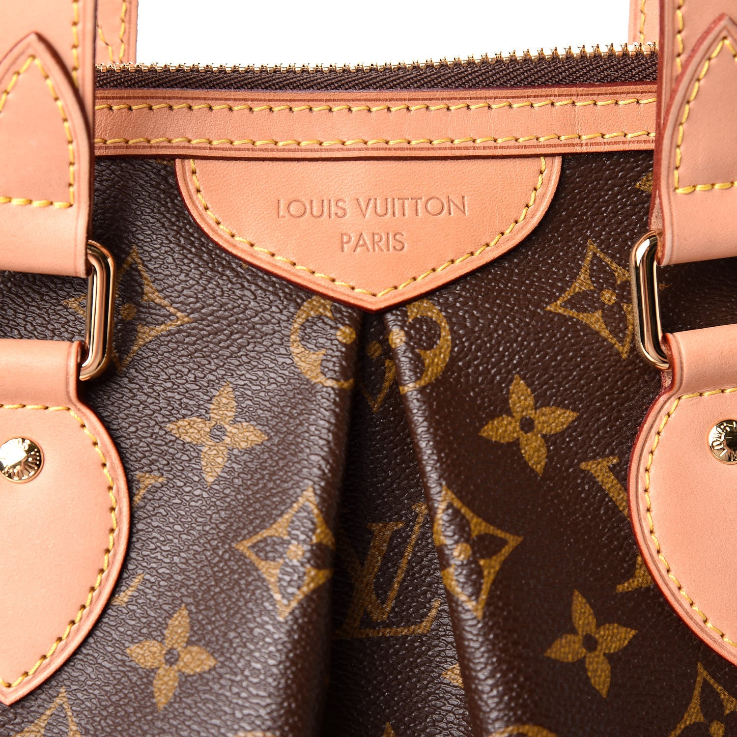 Louis Vuitton Monogram Palermo PM 10 of 12
