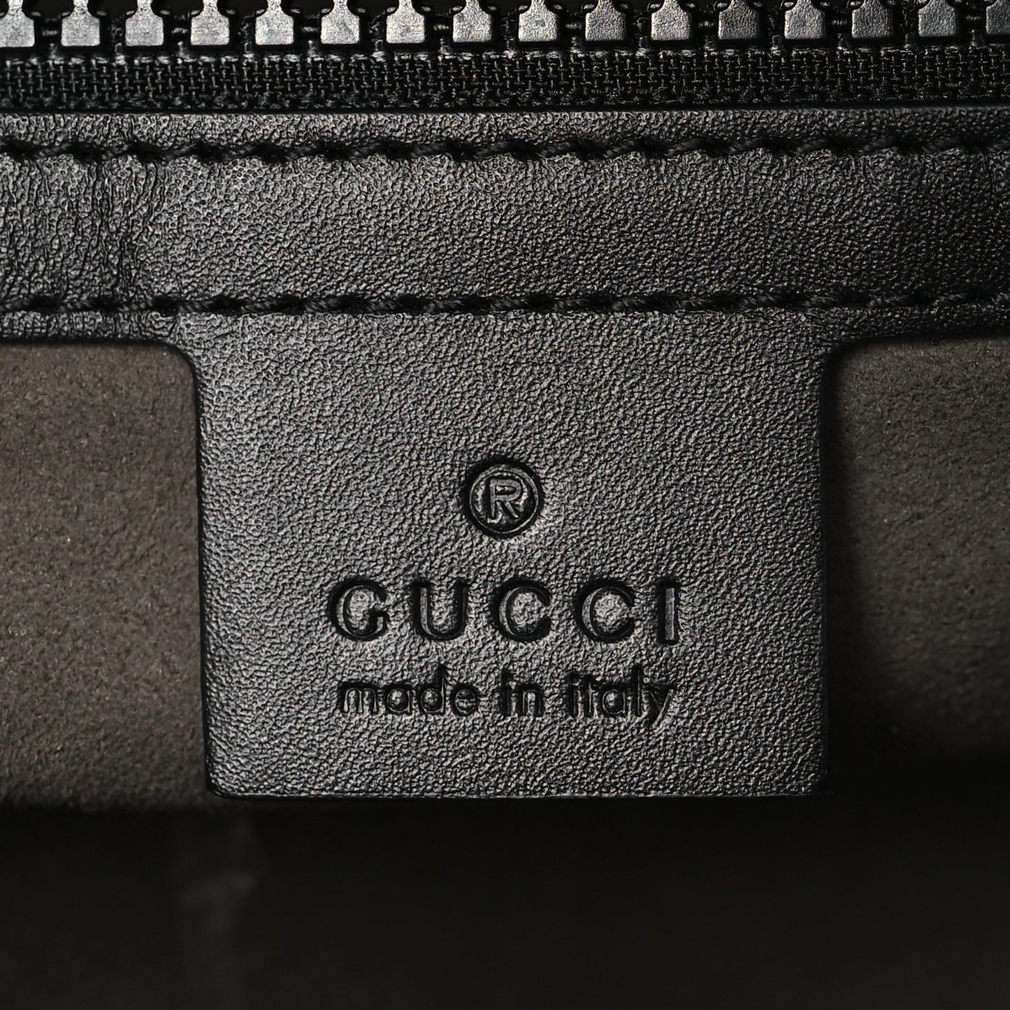 GG Supreme Monogram Small Eden Day Backpack Black