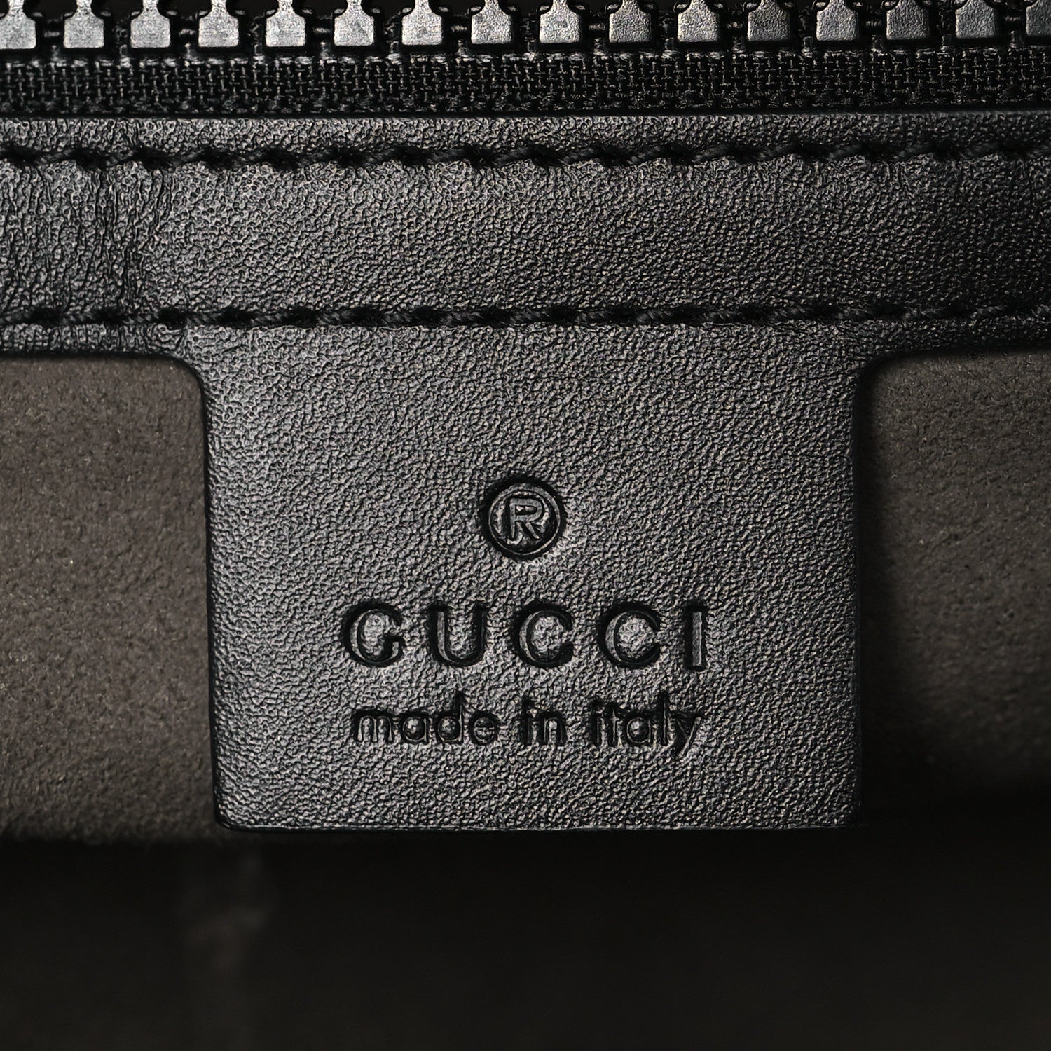 Gucci GG Supreme Monogram Small Eden Day Backpack Black 6 of 10