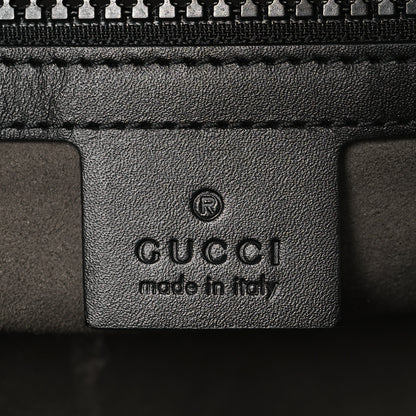 Gucci GG Supreme Monogram Small Eden Day Backpack Black 6 of 10