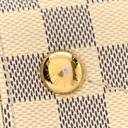 Louis Vuitton Damier Azur Artsy MM 11 of 13