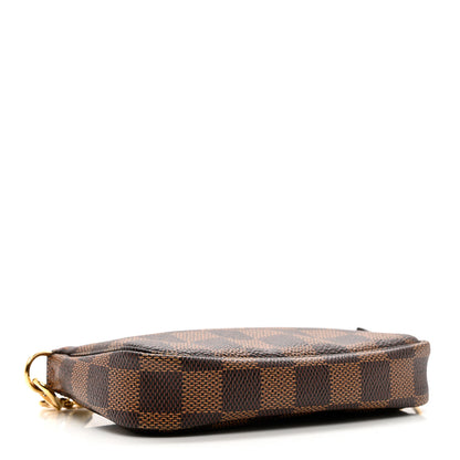 Louis Vuitton Damier Ebene Mini Pochette Accessories 4 of 6