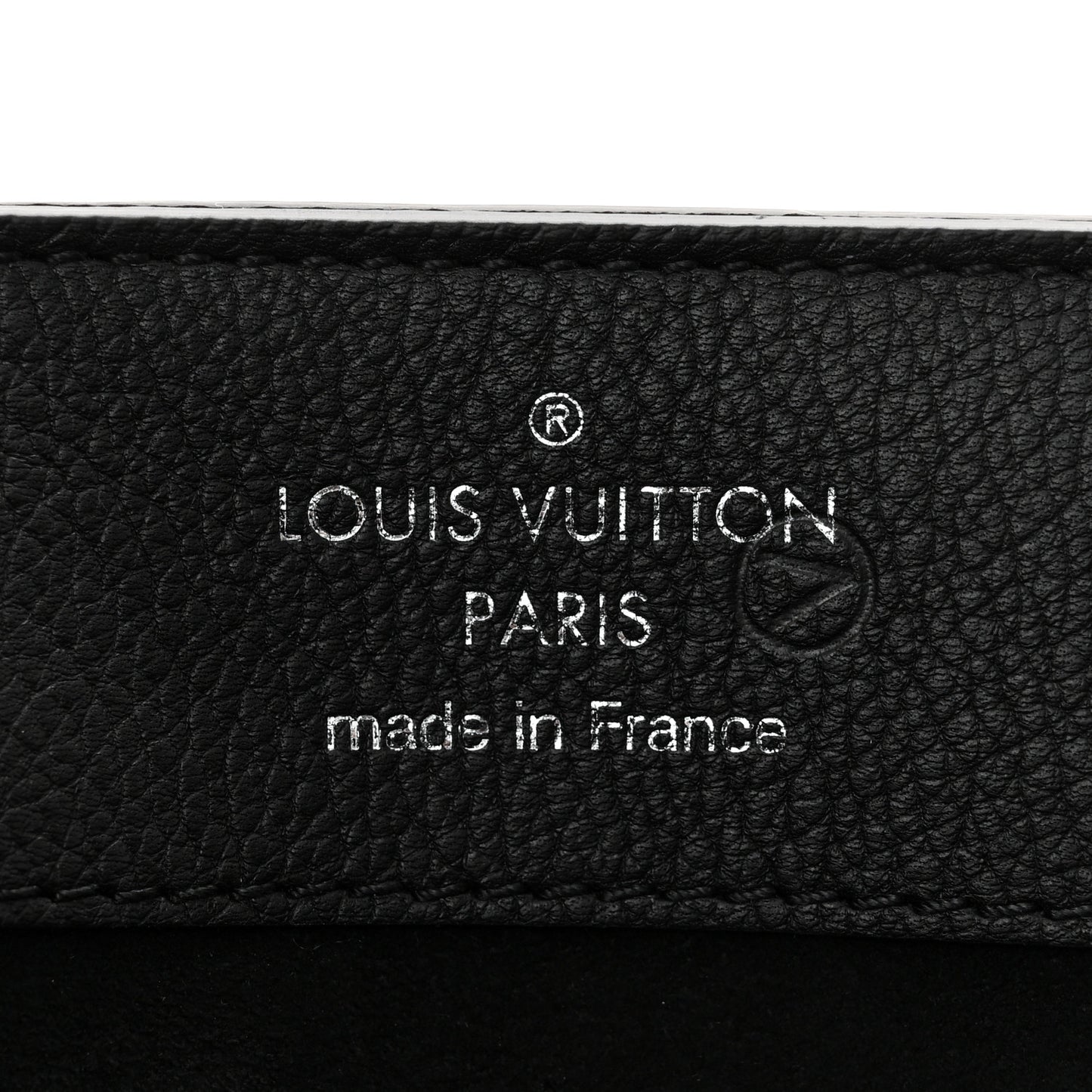 Soft Calfskin Lockme Ever Black