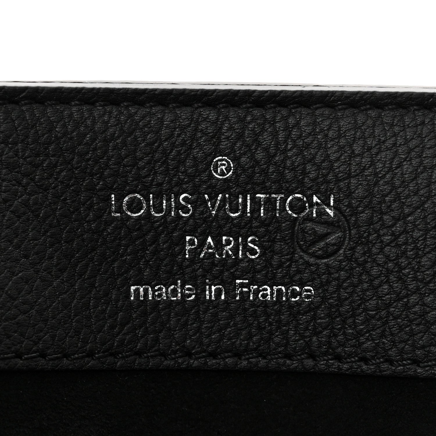 Louis Vuitton Soft Calfskin Lockme Ever Black 6 of 9