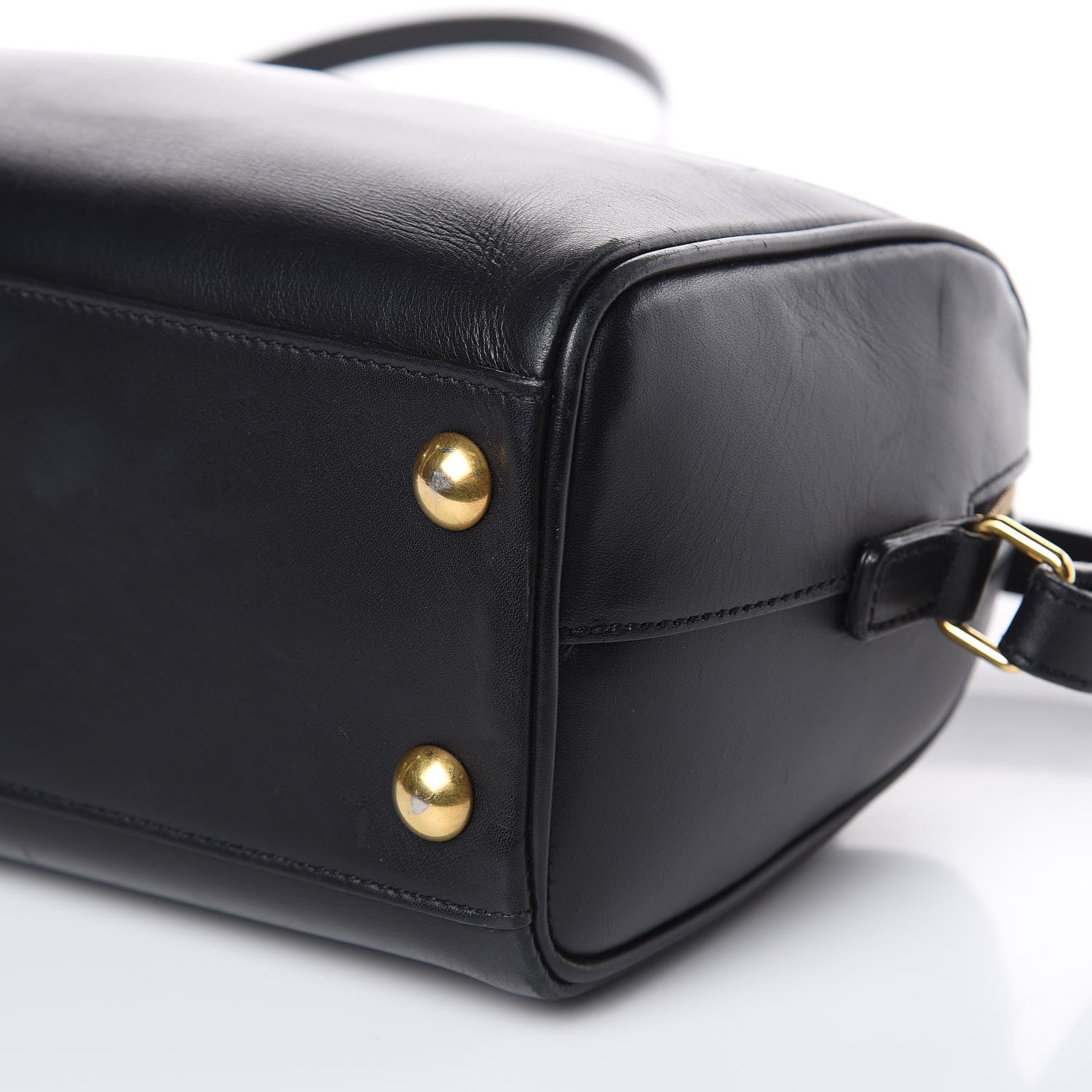 Saint Laurent Calfskin Classic Baby Duffle Black 8 of 19