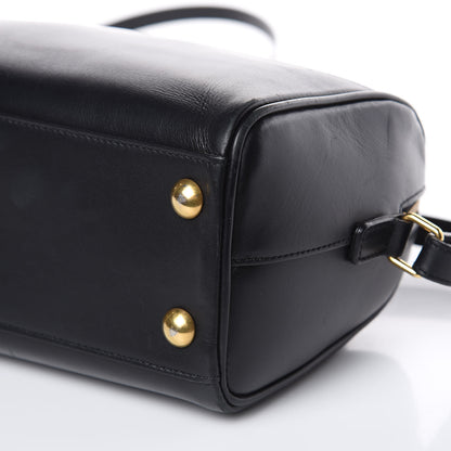 Saint Laurent Calfskin Classic Baby Duffle Black 8 of 19