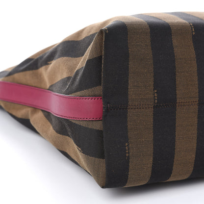 Fendi Pequin Vitello Large Hobo Tobacco Amarena 6 of 12