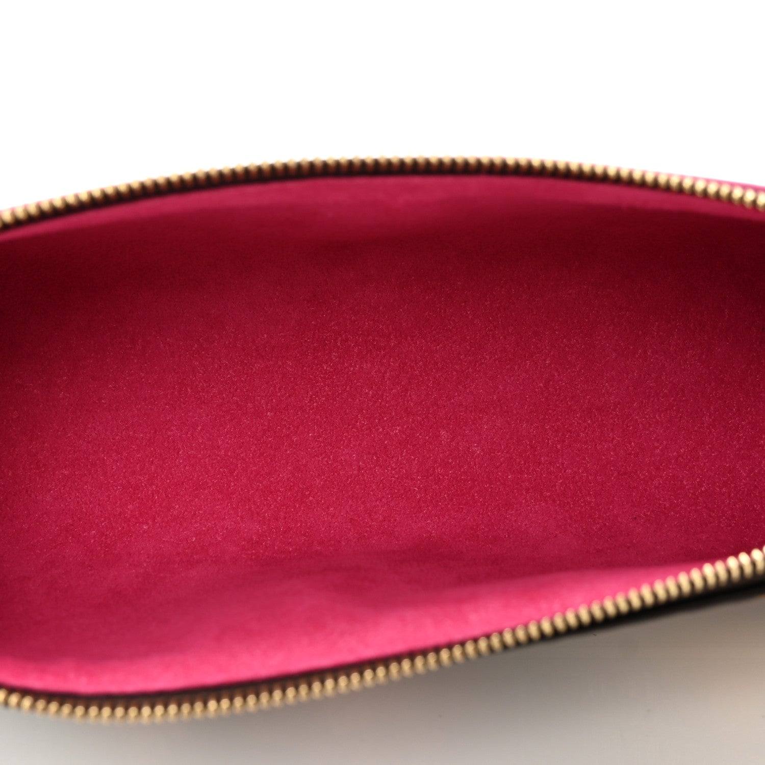 Louis Vuitton Monogram 2022 Christmas Animation Paris Elizabeth Pencil Pouch Pink 5 of 7