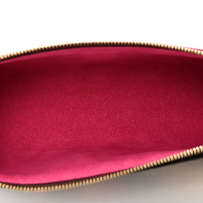 Louis Vuitton Monogram 2022 Christmas Animation Paris Elizabeth Pencil Pouch Pink 5 of 7