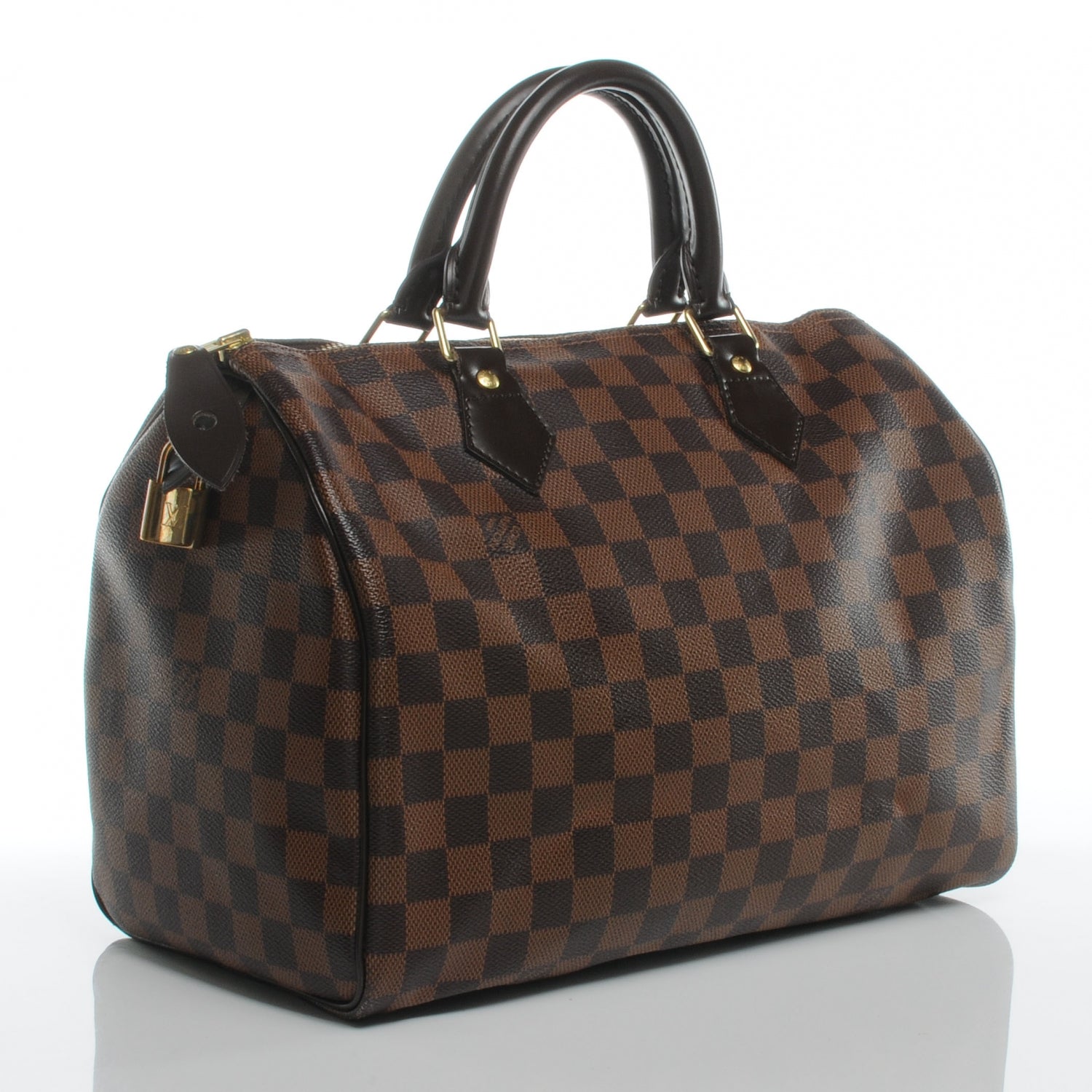 Louis Vuitton Damier Ebene Speedy 30 3 of 7