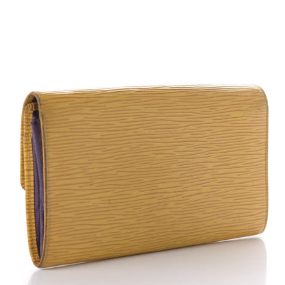 Louis Vuitton Epi Sarah Wallet Tassil 3 of 10