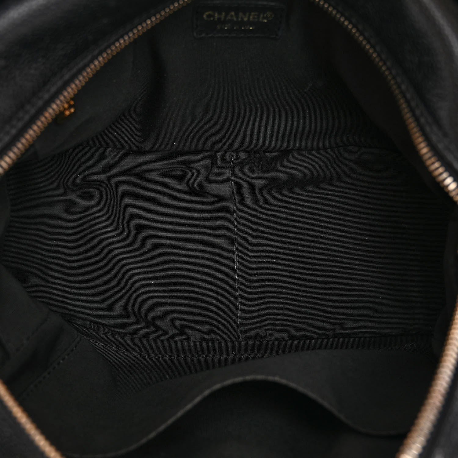 Chanel Caviar Quilted Petit Timeless Tote PTT Black 5 of 10