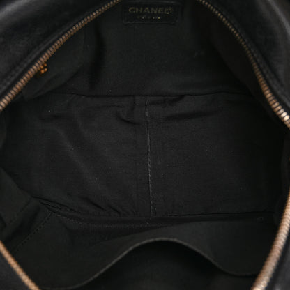 Chanel Caviar Quilted Petit Timeless Tote PTT Black 5 of 10