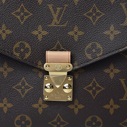Louis Vuitton Monogram Pochette Metis 11 of 12