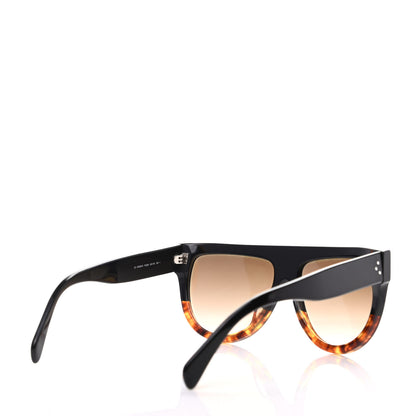 Celine Shadow Sunglasses CL 41026/S Black Havana 4 of 7