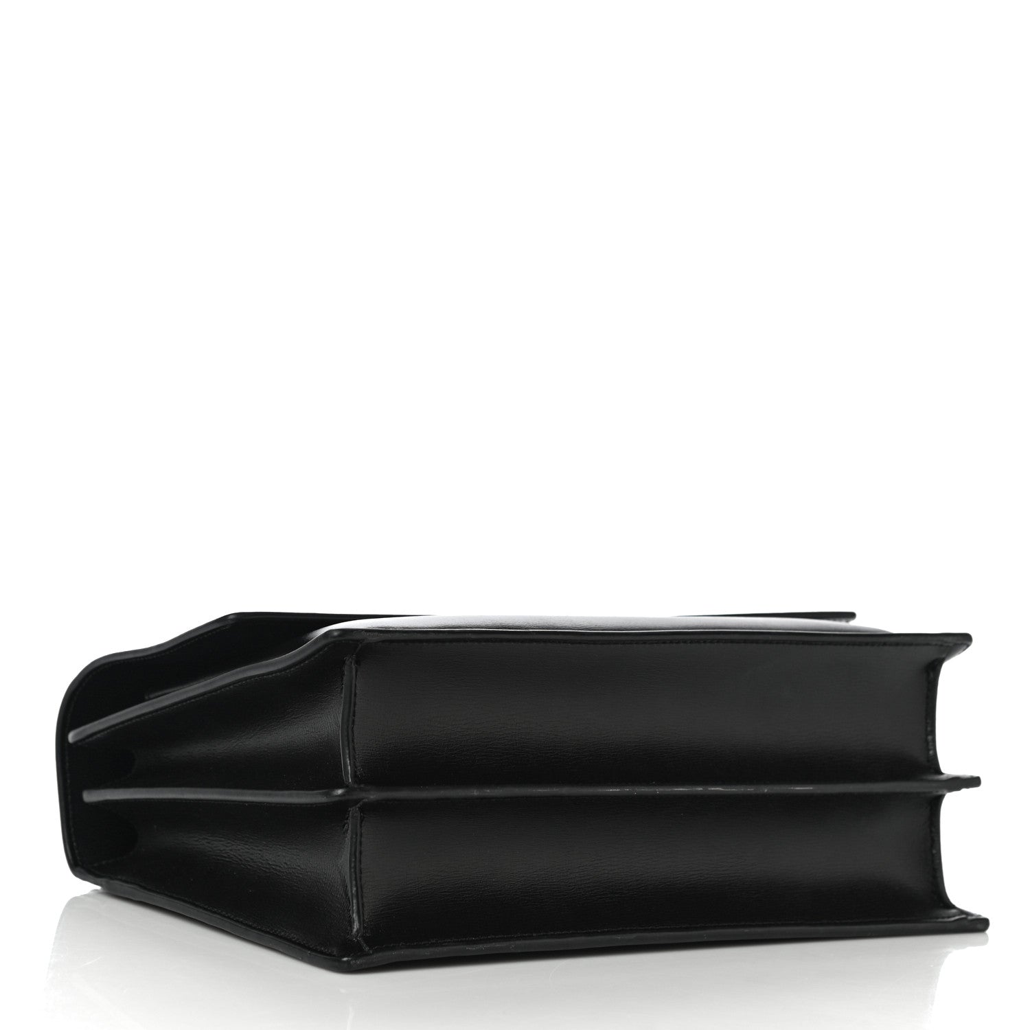 Saint Laurent Calfskin Medium Monogram Sunset Black 4 of 10
