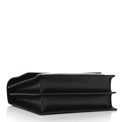 Saint Laurent Calfskin Medium Monogram Sunset Black 4 of 10