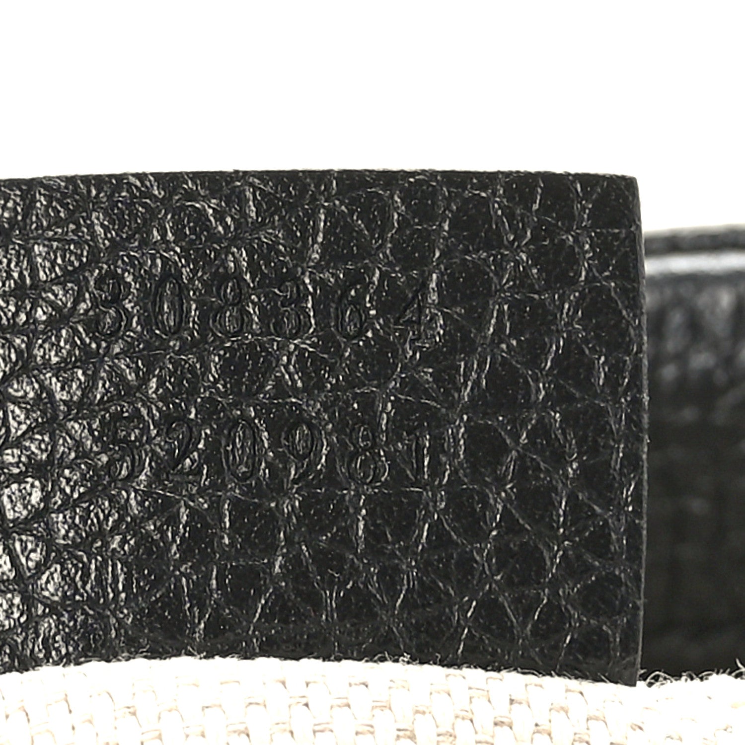 Gucci Pebbled Calfskin Small Soho Disco Bag Black 7 of 9