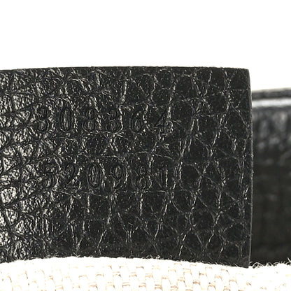 Gucci Pebbled Calfskin Small Soho Disco Bag Black 7 of 9