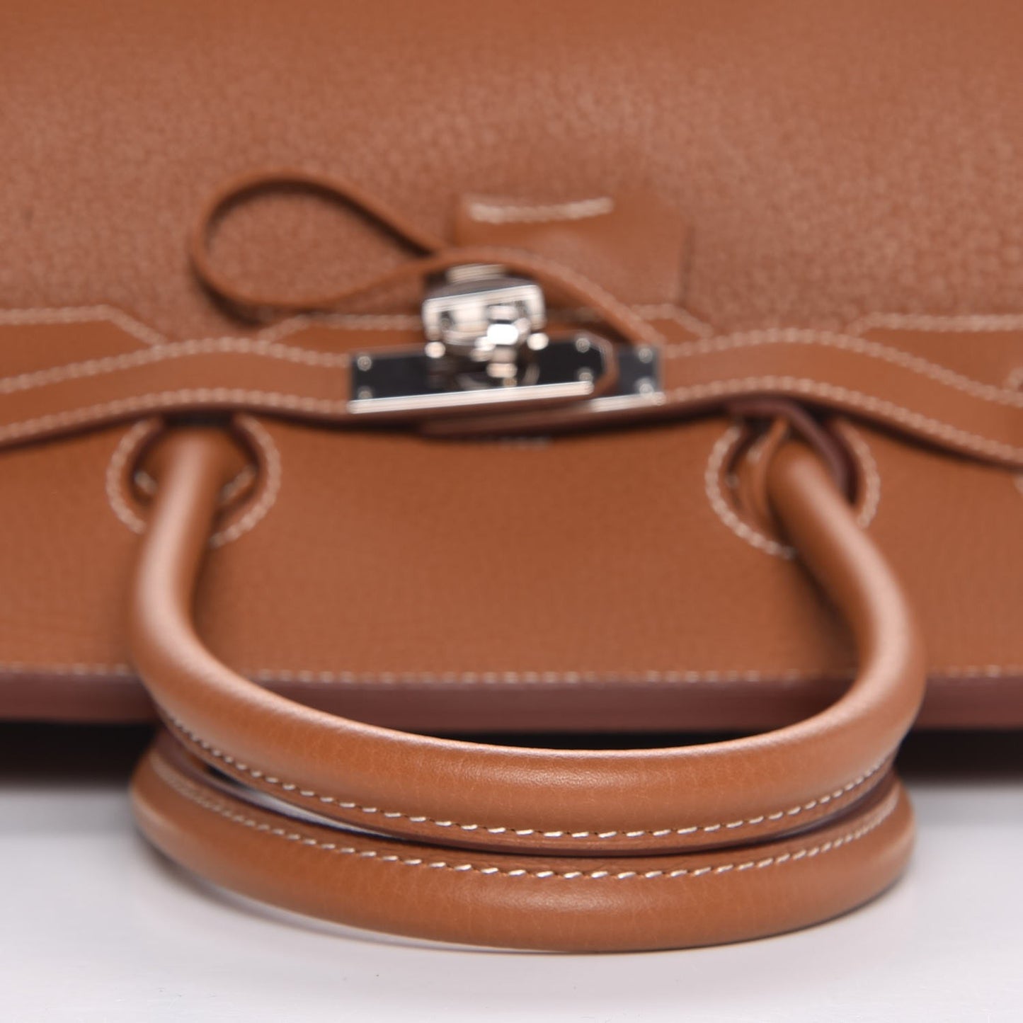 Taurillon Clemence Birkin 35 Gold