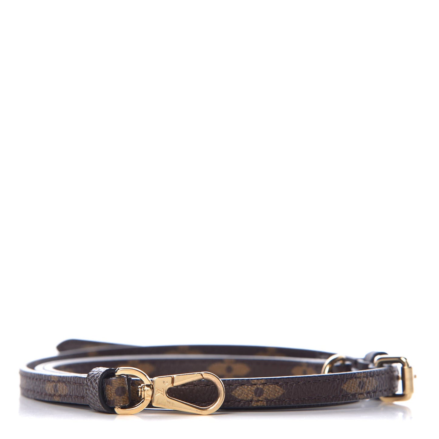 Monogram One Handle Flap Adjustable Strap