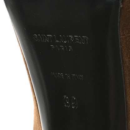 Saint Laurent Cachemire Mina 95 Boots 39 Land 7 of 8