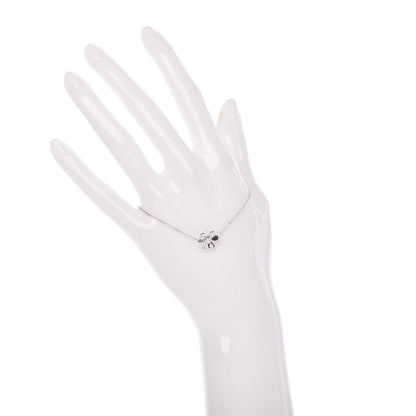 Van Cleef & Arpels 18K White Gold Diamond Mini Frivole Bracelet 2 of 7