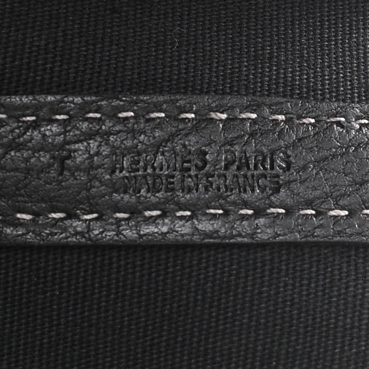Hermes Toile Negonda Garden Party Tote 36 MM Black 6 of 9