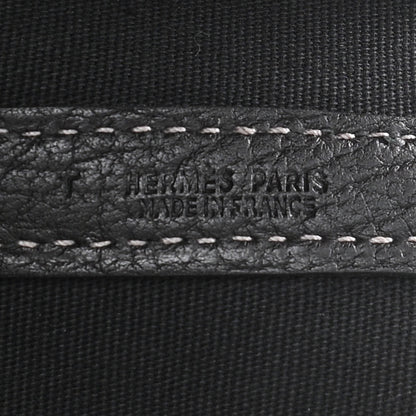 Hermes Toile Negonda Garden Party Tote 36 MM Black 6 of 9