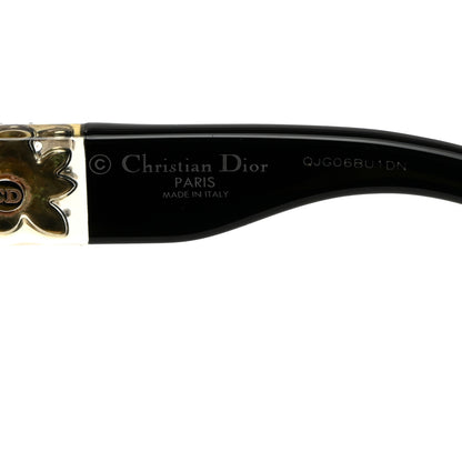 Christian Dior Crystal Mystere Sunglasses Black 6 of 7