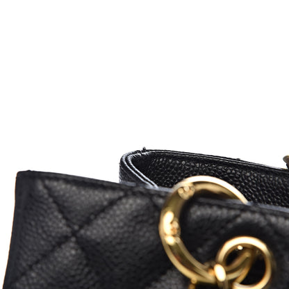 Chanel Caviar Quilted Grand Shopping Tote GST Black 8 of 11