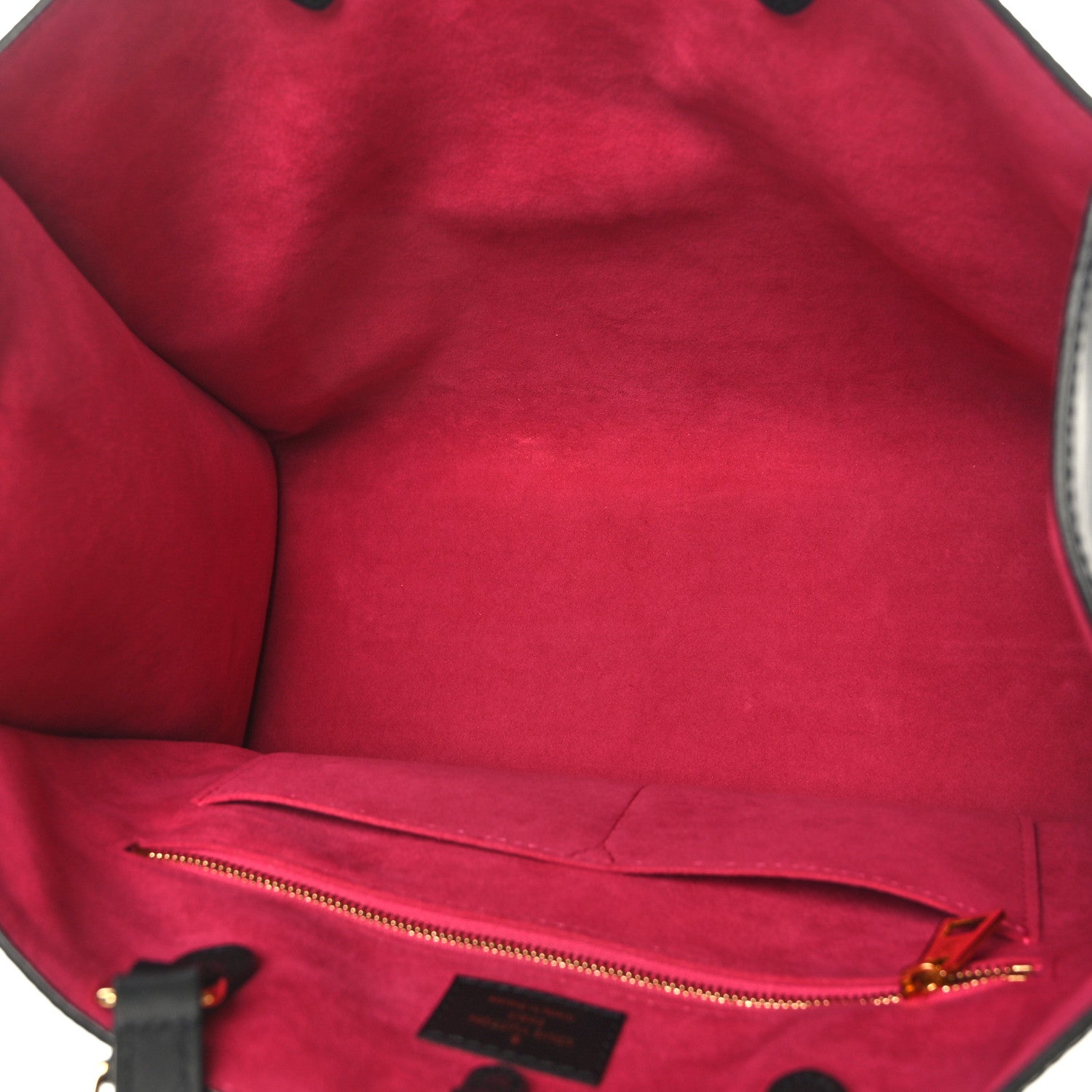 Louis Vuitton Epi Onthego MM Black 5 of 8