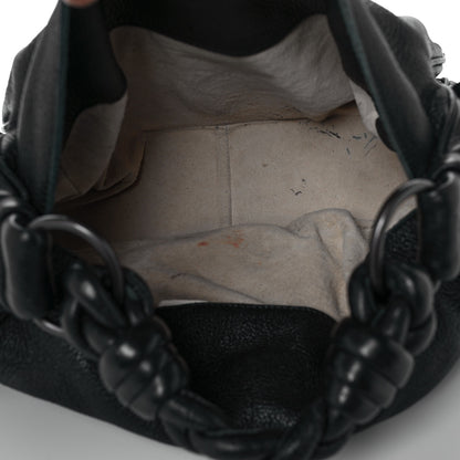 Bottega Veneta Cervo Cocker Hobo Black 4 of 11