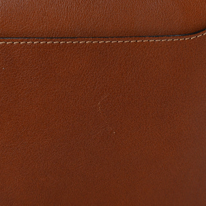 Chloe Calfskin Suede Medium Nile Bracelet Bag Caramel 5 of 5