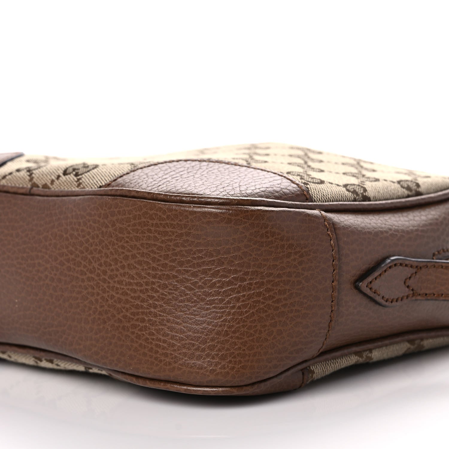 Gucci Monogram Mini Bree Messenger Bag Beige Tabacco 11 of 11