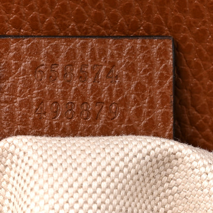 Gucci New Denim GG Monogram Dollar Calfskin Web Mini Horsebit 1955 Shoulder Bag Blue Tea Cuir Epilog 7 of 10